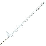 未来のアグリ 電気柵用支柱 ラクラクポール750 7段(10本セット) KD-WHI-POLE750