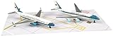 Daron Air Force One 8cm Airplane Set [並行輸入品]