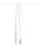 リトルジラフ Little Giraffe ガーゼブランケット 【正規代理店輸入】モスリンコレクション MINI Dot ガーゼケット2枚セットBOX入り(シルバー) lg0121-03