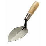Kraft Tool RO75 W. Rose Standard Shank Specialty Tile Trowel with 5-Inch Wood Handle, 7-Inch by Kraf