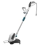 ミナト 電動刈払い機 GTE-350 (10m延長コード＋肩掛けバンド付き/100V350W/刈込幅320mm)