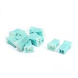 DealMux個入り2ターミナルでタイプカートリッジPALヒューズDC 32V 20Aライトブルー