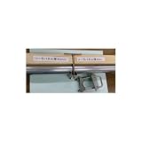 ソーラーパネル単管取付金具 中間用押さえ40mm パネル厚46mm専用 30-QW-40-46 ジョイント工業