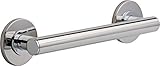 Delta Faucet 41812, 12-Inch Contemporary Grab Bar, Polished Chrome [並行輸入品]