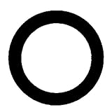 Dancoエアレーター座金5 / 8 " x 13 / 16 " x 1 / 16 "バッグ/ 1