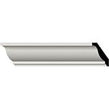 Ekena Millwork MLD01X01X02OD 1 5/8-Inch H x 1 5/8-Inch P x 2 1/4-Inch F x 94 1/2-Inch L Odessa Tradi