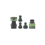 Green Thumb 2939QCGT Green Thumb Poly Quick Complete Connector Set for Hose [並行輸入品]