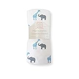 (スワドルデザインズ) Swaddle Designs ベビー マーキゼット ブランケット おくるみ 大判 18.ブルー【SD-456B】