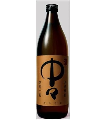 Amazon.co.jp: 〔麦焼酎〕 25度 中々 720ml瓶 12本 黒木本店