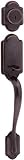 Kwikset 800AN LIP 11P SMT RCAL 98001-150 Arlington Single Cylinder Exterior Only Handle Set Featurin