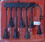 コロナ産業 コードアクセサリー 分配コード・防水丸型/防水丸型プラグタイプ RC6 6分配 『イルミネーションライト』 黒