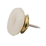 Stanleyハードウェアv1731 1 " nail-on Swivel Glide in Brass