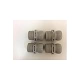 日機 クーラントシステム3/4 コネクター PT3/4 4個入 灰色 86064G