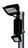 センサライト防犯タイプ LED＆ハロゲン EL-100V OPTEX