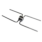 AMERICAN RANGE A31016, Double Spit Fork, 2 Prong [並行輸入品]