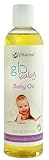 Vitacost - globaby Baby Oil Calming Lavender-Chamomile - (Mineral oil free) - Non-GMO -- 8 fl oz by 