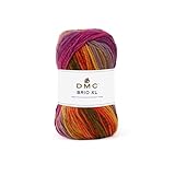 DMC BRIO ブリオ XL 毛糸 極太 #405 パープル系 DMC8155