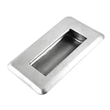 Water & Wood長方形埋め込みフラッシュPulls引き出しスライドドアハンドル4.3 "