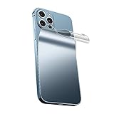 KOOLRIVER・iPhone互換品16 Pro バックフィルム 2枚セット 背面保護フィルム 光沢 保護フィルム 保護フィルムステッカー アイホン アイフォーン[iPhone 16 Pro]