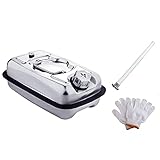 軽量ガソリン携行缶緊急用携行缶消防法適合品 304ステンレス鋼燃料タンクガソリン携行タンク業務用、保管用に,3L