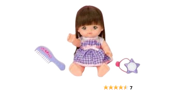 Amazon メルちゃん お人形セット ロングヘアのおともだち 人形 ドール おもちゃ
