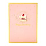 サンリオ バースデーカード いちごのショートケーキ グリーティングカード 海外輸送可 BD164-3 SANRIO 950718