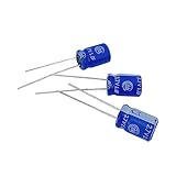 PENGLIN 5個 スーパーファラッドコンデンサ 2.7V 10F 10x25mm 電気二重層コンデンサ スーパーキャパシタ 大容量コンデンサー