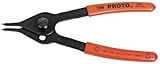 Stanley Proto J371 Proto 5-11/16-Inch Retaining Ring Convertible Pliers [並行輸入品]