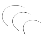 3本　カーブ針　縫い針　特殊針　レザークラフトツール　万能　多目的