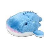 内藤デザイン研究所(Naitou Design) 大陸散歩 ぽちゃまる ぬいぐるみS モササウルス 全長約15cm