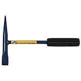 Klein Tools 5WHRG Chipping Hammer, Rubber Grip by North Coast Electric [並行輸入品]
