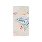 【日本正規代理店品】Happymori iPhone 6s Plus/6 Plus ケース Dot Scarf Diary ブルースカーフ ダイアリータイプ HM5119i6P