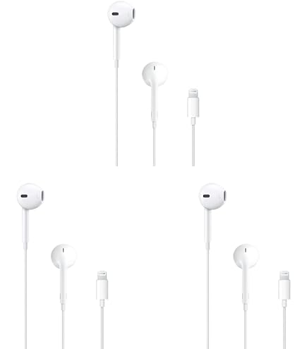 Amazon | Apple EarPods(Lightningコネクタ) | Apple(アップル