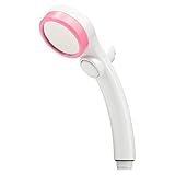 ガオナ これエエやん シャワーヘッド 節水 極細 ストップ (シャワー穴0.3mm 肌触り・浴び心地やわらか 低水圧対応 ピンク) GA-FC018