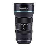 SIRUI 24mm アナモルフィックレンズ F2.8 1.33X APS-C カメラレンズ (EFM マウント)