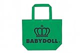 BABYDOLL（ベビードール） 王冠ロゴトートバッグ キッズ レディース Mサイズ/縦型 グリーン