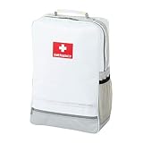非常持出袋 plus+単品 防災リュック 防炎・防水素材 日本製 止水ファスナー 畜光・反射材 玄関やリビングにも違和感なく置ける 防災リュック (ホワイト) 防災ダイレクト
