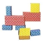 Corrugated Toy Blocks Set Quantity: 36 Piece Set [並行輸入品]