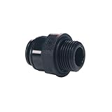 John Guest PM010811E Male Connector, 8 mm x 1/8 BSPP (Pack of 10) by John Guest