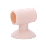 4PCSチャック沈黙ウォールアンチコリジョン窓ドアストップピンク