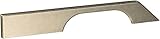 Top Knobs TK15PTA Tapered Bar Pull Pewter by Top Knobs