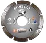 Diamond Products Core Cut 22785 7-Inch by 0.080 by 7/8-Inch Delux Cut Small Diameter Segmented Blade