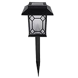 K-outdoor ガーデンレイト 芝生レイト ブラケットライト 植物園 ライト LED 室外照明 ソーラー 装飾 大きい ２個入り