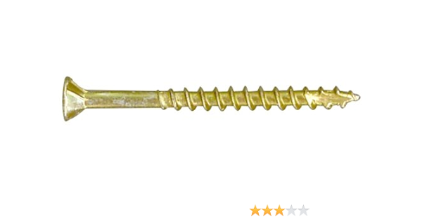 Amazon Wakai スレンダースレッド クロメート 3 3x35mm ねじ部22mm 約175本入 ねじ 産業 研究開発用品 通販