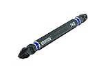 IRWIN Tools 1871068 Impact Performance Series Double-Ended Screwdriver Number-2 Phillips Power Bit, 