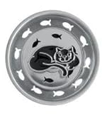 黒猫ホームDecor Sink StrainerキッチンDrain Plug
