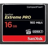 サンディスク コンパクトフラッシュ カード 16GBエクストリーム プロ
