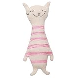 【コンテックス】 キッシュ＜34141-002＞ にぎにぎ ねこ（ピンク）