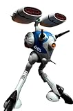 「AC]KitzConcept マクロス ゼントラーディ 合金バトルポッド 特別版 可動フィギュア B横型砲