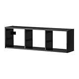 IKEA　TROFAST　ウォール収納フレーム　ブラック　20251894　99x21x30 cm